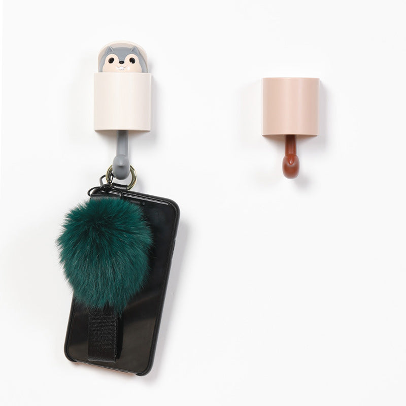 Creative Design Squirrel Wall Hook