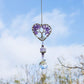 Crystal Wind Chime Combination