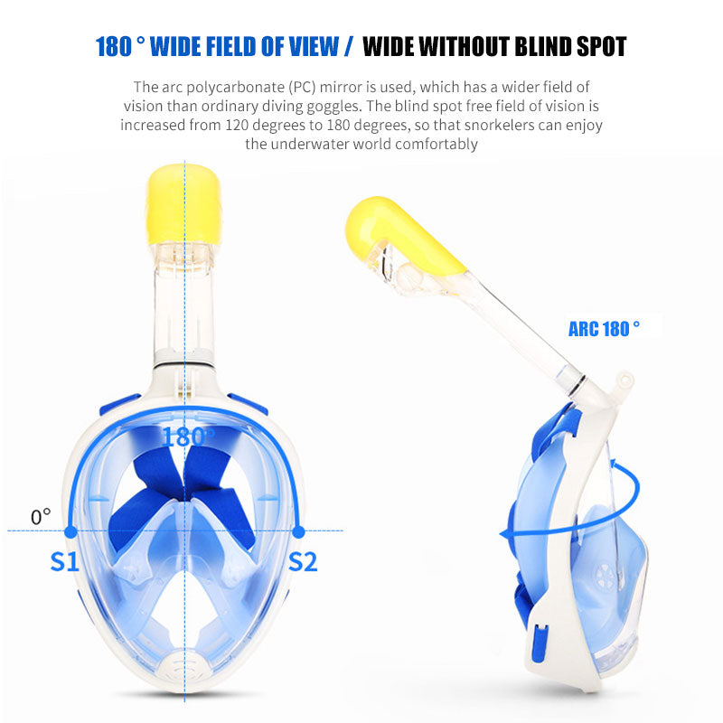 Full Face Diving Mask(BG250724022儿童款)