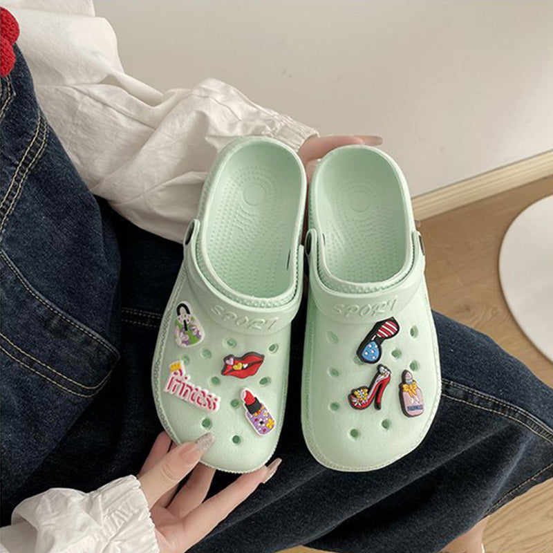 Fashion Comfortable Slip On Slides Shoes