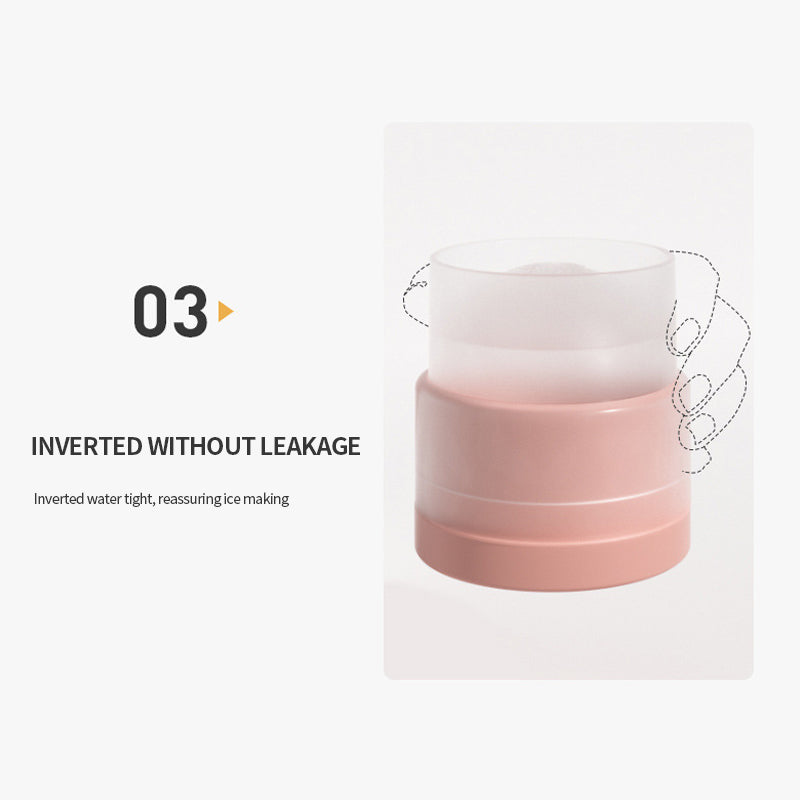 Round Silicone Ice Cube Mold