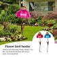Outdoor Cone Flower Bird Feeder
