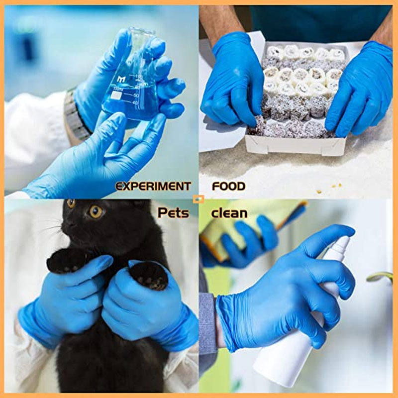 Nitrile Disposable Gloves