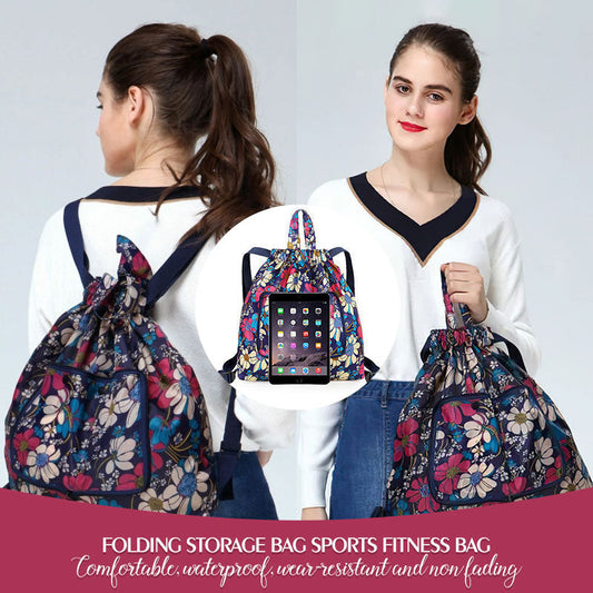 2022 New Foldable Large Capacity Travel Backpack