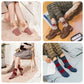 Christmas Autumn Winter Thickened Warm Wool Socks