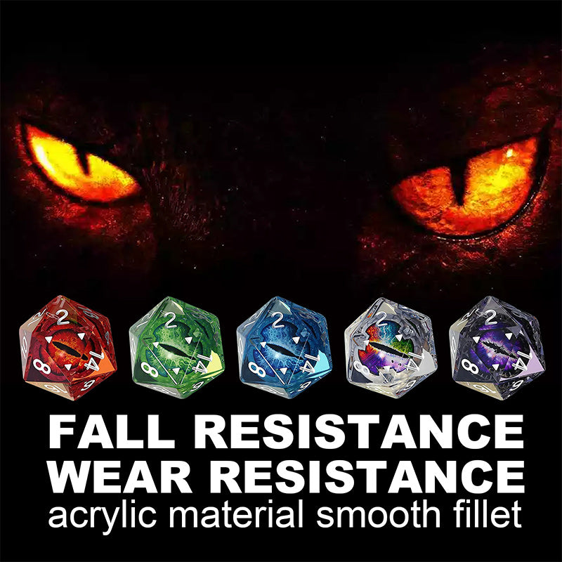 Halloween Longan Crystal Dice