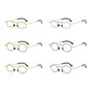 🔥2022 Hot Sell 🔥 Ultra Light Titanium Material Screwless Foldable Reading Glasses