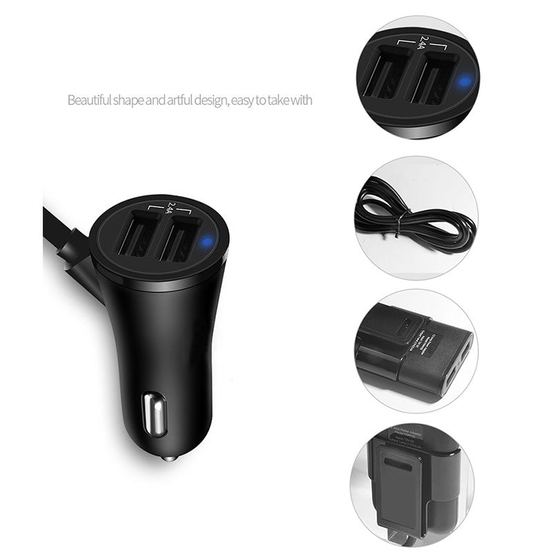 Four Ports Car Fast Charger