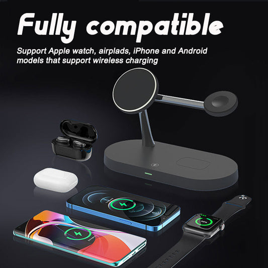 5 in 1 Magnetic Wireless Charging