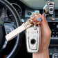 BMW Car Key Case Rhinestones Keychain