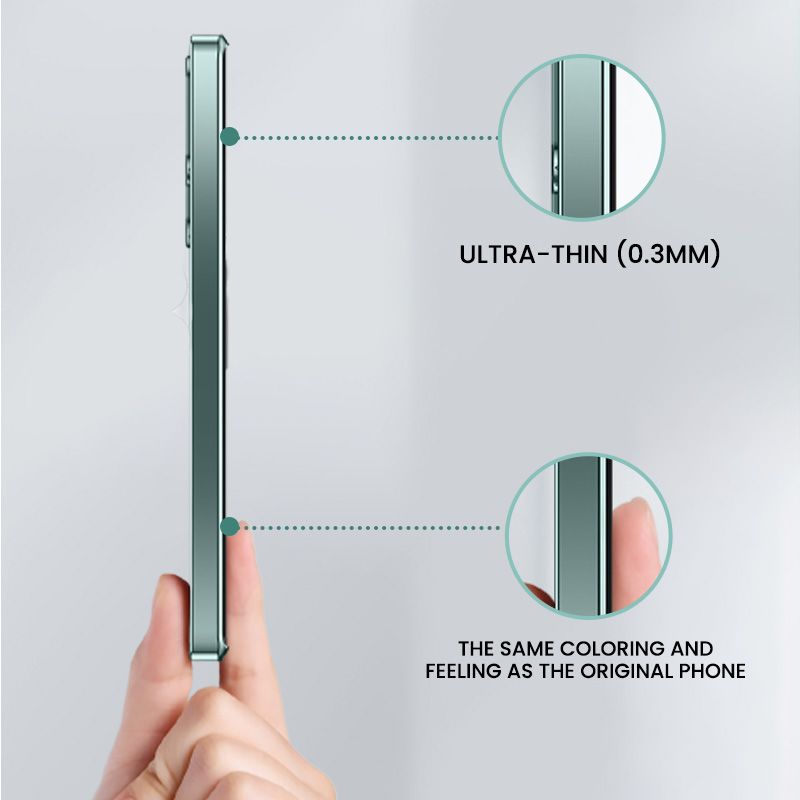 Metal Magnetic Phone Case