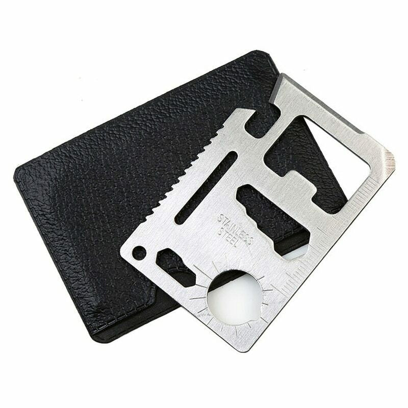 11-In-1 Portable Camping Survival Multi-Tool