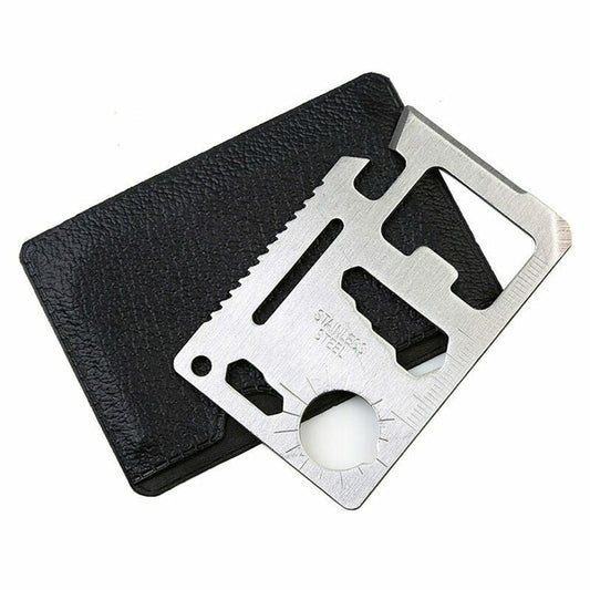 11-In-1 Portable Camping Survival Multi-Tool