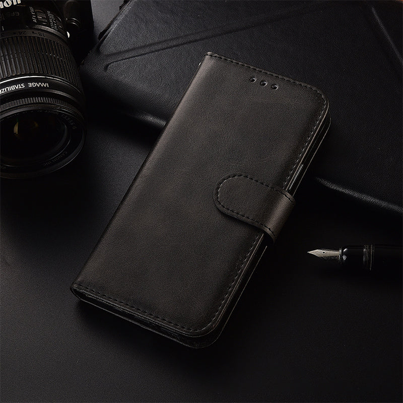 Leather Flip Case