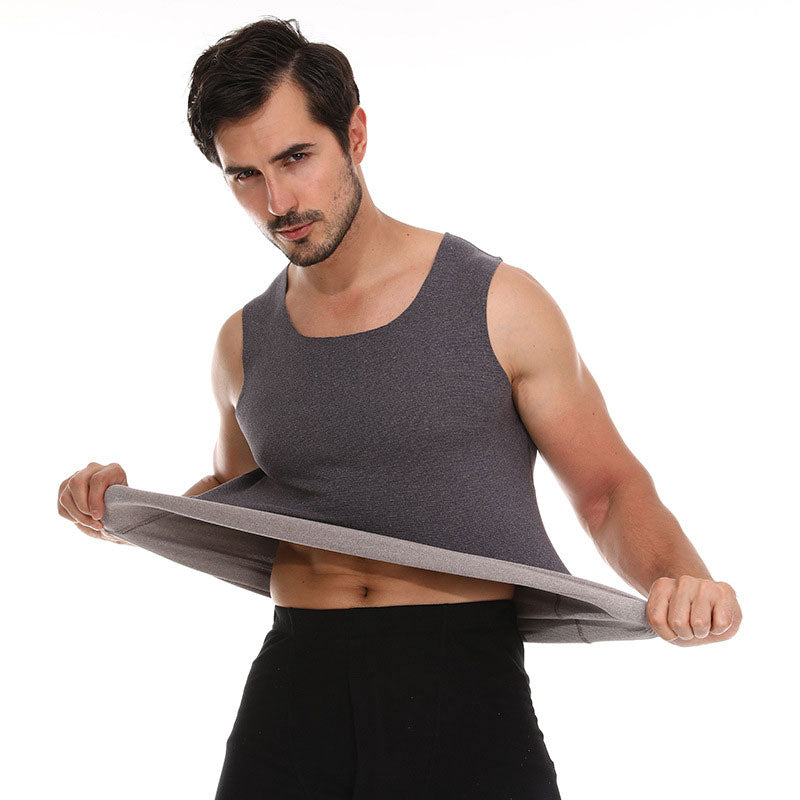 2021 Men's and Women's Plus Velvet Vest