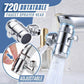 720° Rotatable Faucet Sprayer Head