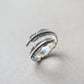 Folbom - Feather Adjustable Ring