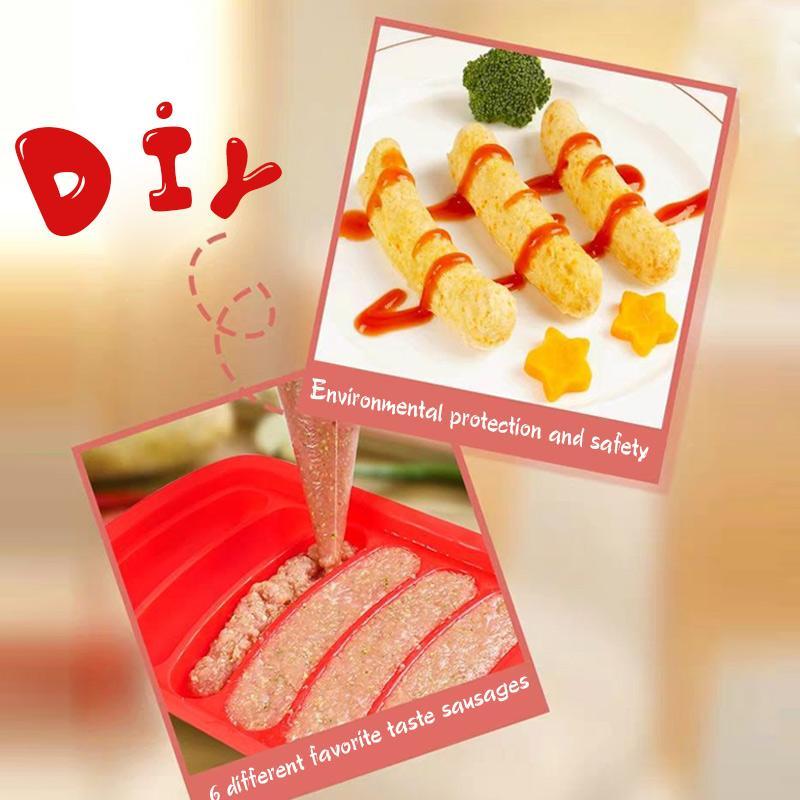 Silicone Hot Dog Mold