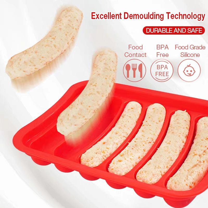 Silicone Hot Dog Mold