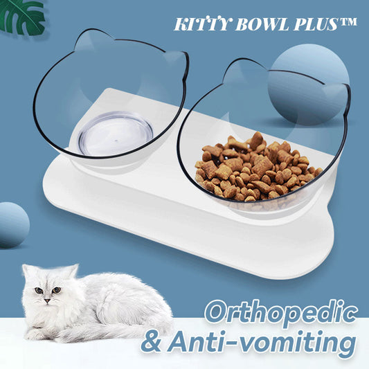 Kitty Bowl Plus™ Orthopedic & Anti-vomiting