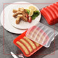 Silicone Hot Dog Mold