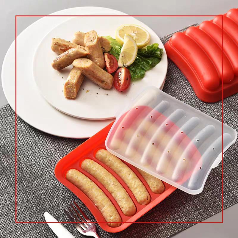 Silicone Hot Dog Mold