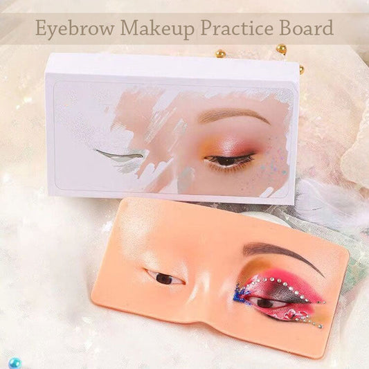 Eyebrow Makeup Practice Board