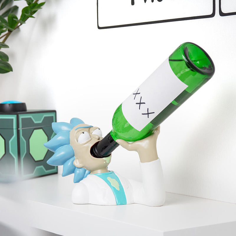 Rick & Morty Wine Bottle Holder