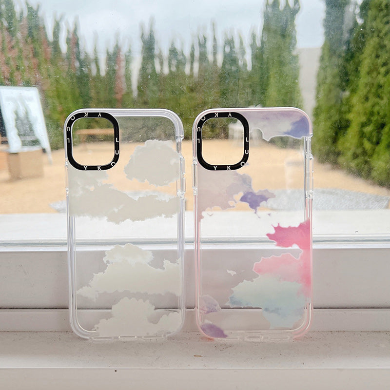 Soft Transparent Cloud Phone Case