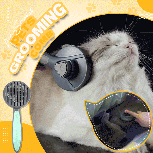 Pets Grooming Comb