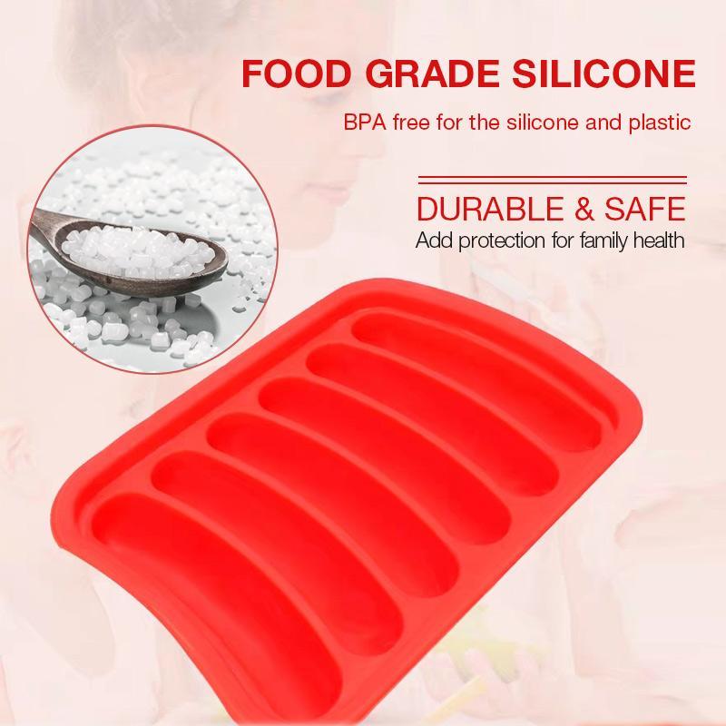 Silicone Hot Dog Mold