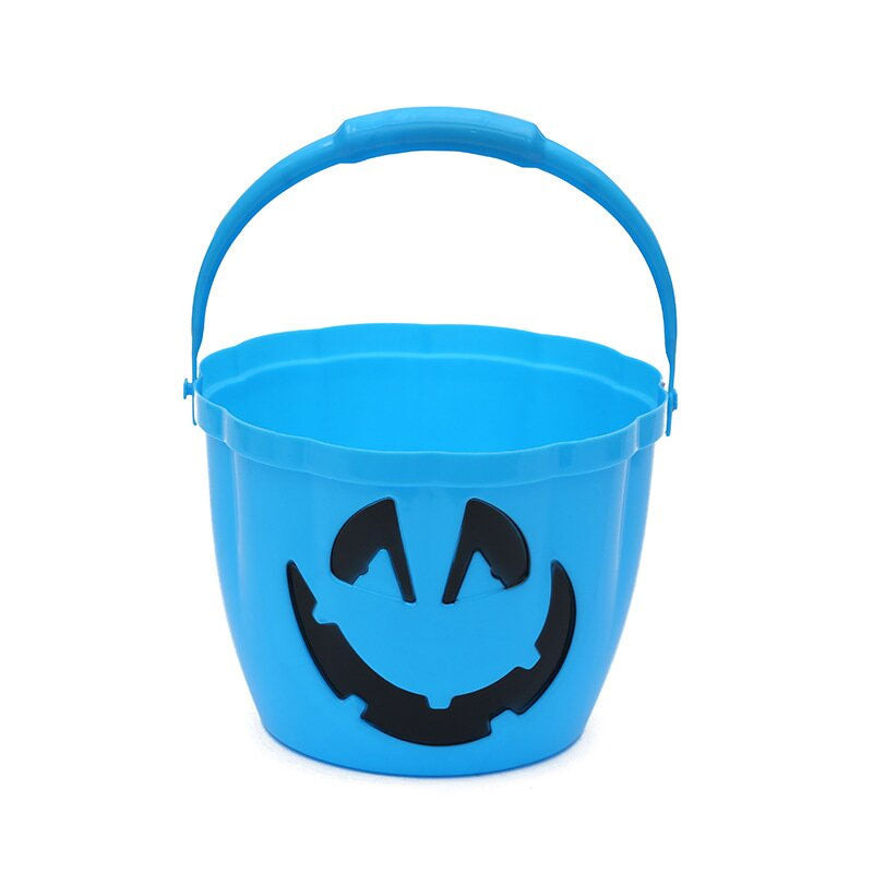 Blue Halloween Bucket
