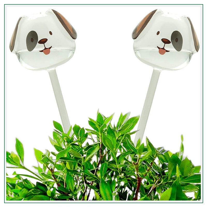 🐶Dogs Plant Waterer Bulbs
