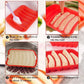 Silicone Hot Dog Mold