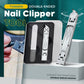 Foldable Double-ended Nail Clipper Tool