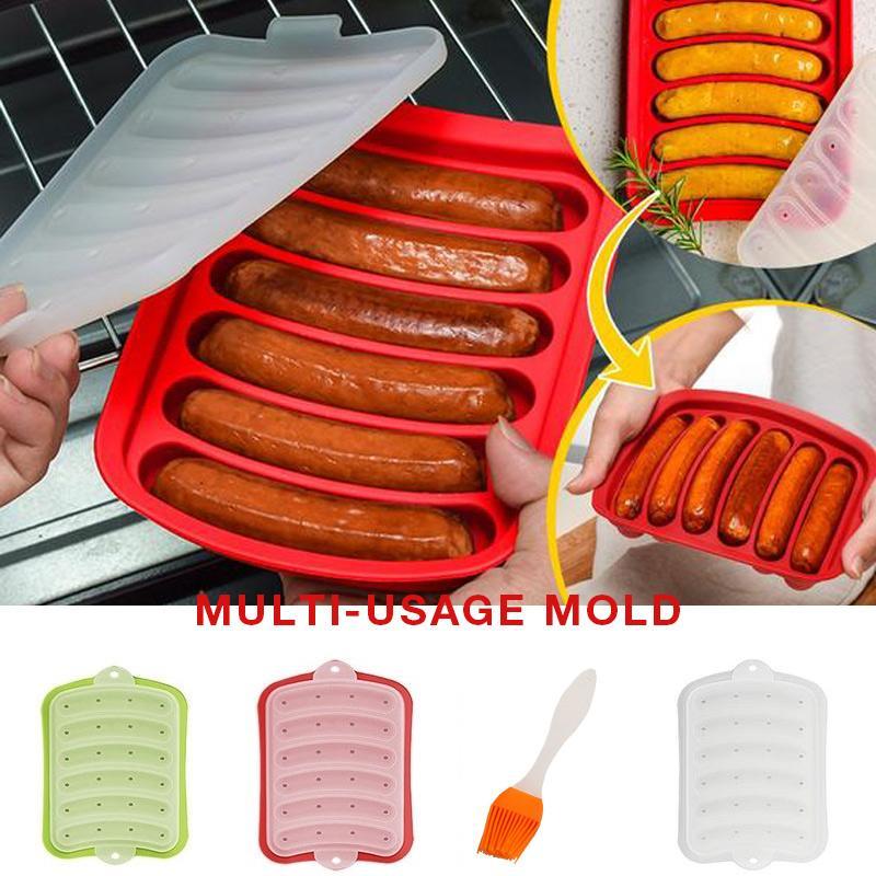 Silicone Hot Dog Mold