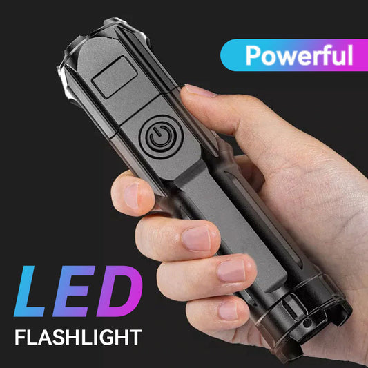 Powerful LED FLASHLIGHT