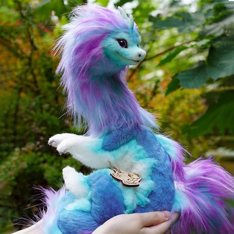 The Last Dragon Sisu Plush Toy