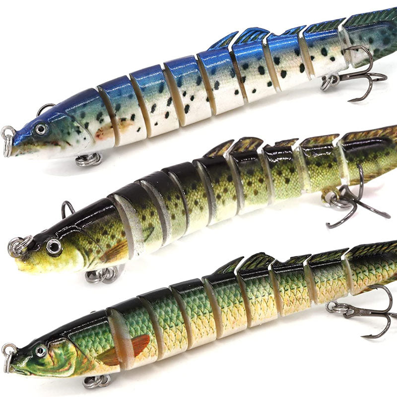 Bionic Nine-segment Loach Far-reaching Lure