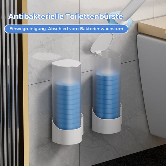 Toilettenbürste zum Einmalgebrauch/Disposable toilet brush