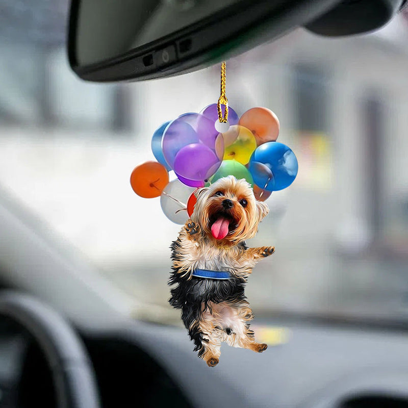 DogFly: Flying Dog Ornament