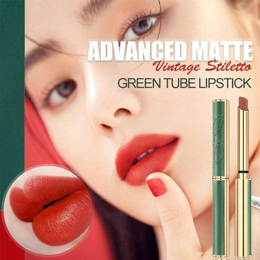 💄Vintage Velvet Slim Tube Lipstick