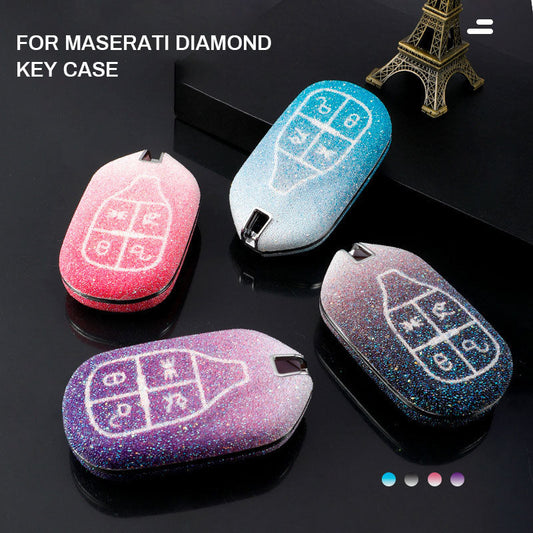 Maserati Diamond Car Key Case