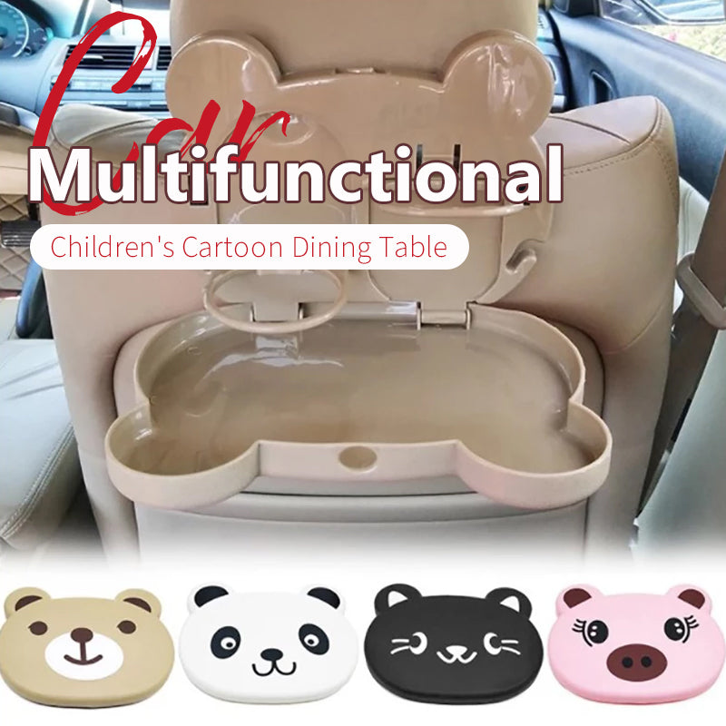 Car Multifunctional Children's Cartoon Dining Table