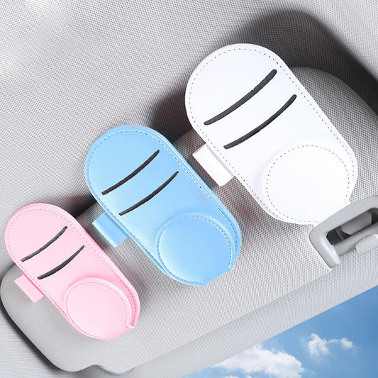 Universal Sunglass Holder for Car Visor
