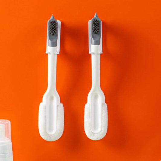 Multifunctional Long Handle Soft Bristle Shoe Brush