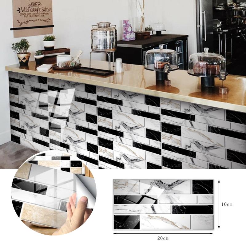 Kreative Verschönerung- 3D Fliesenaufkleber/Crystal film glossy tile stickers