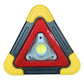 Sun Powered Triangle Warning Light