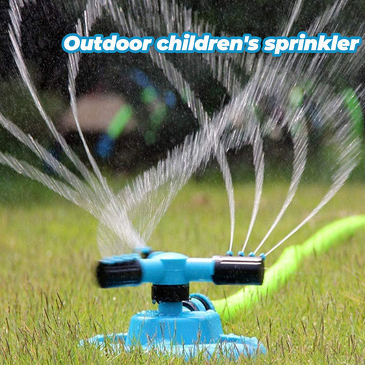 Children's Garden Outdoor Activities Sprinkler