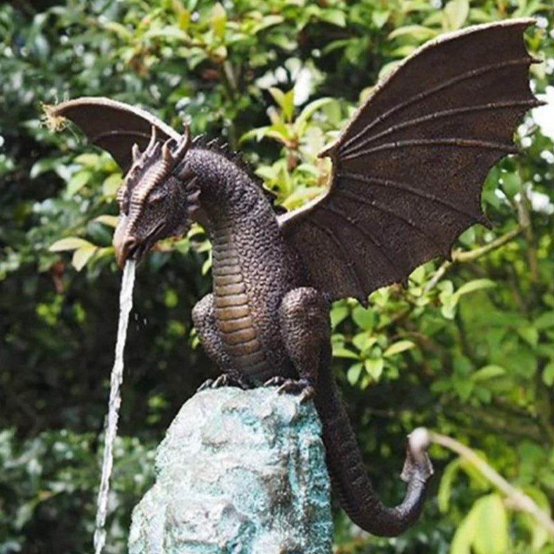 Garden Dragon Statues Decoration